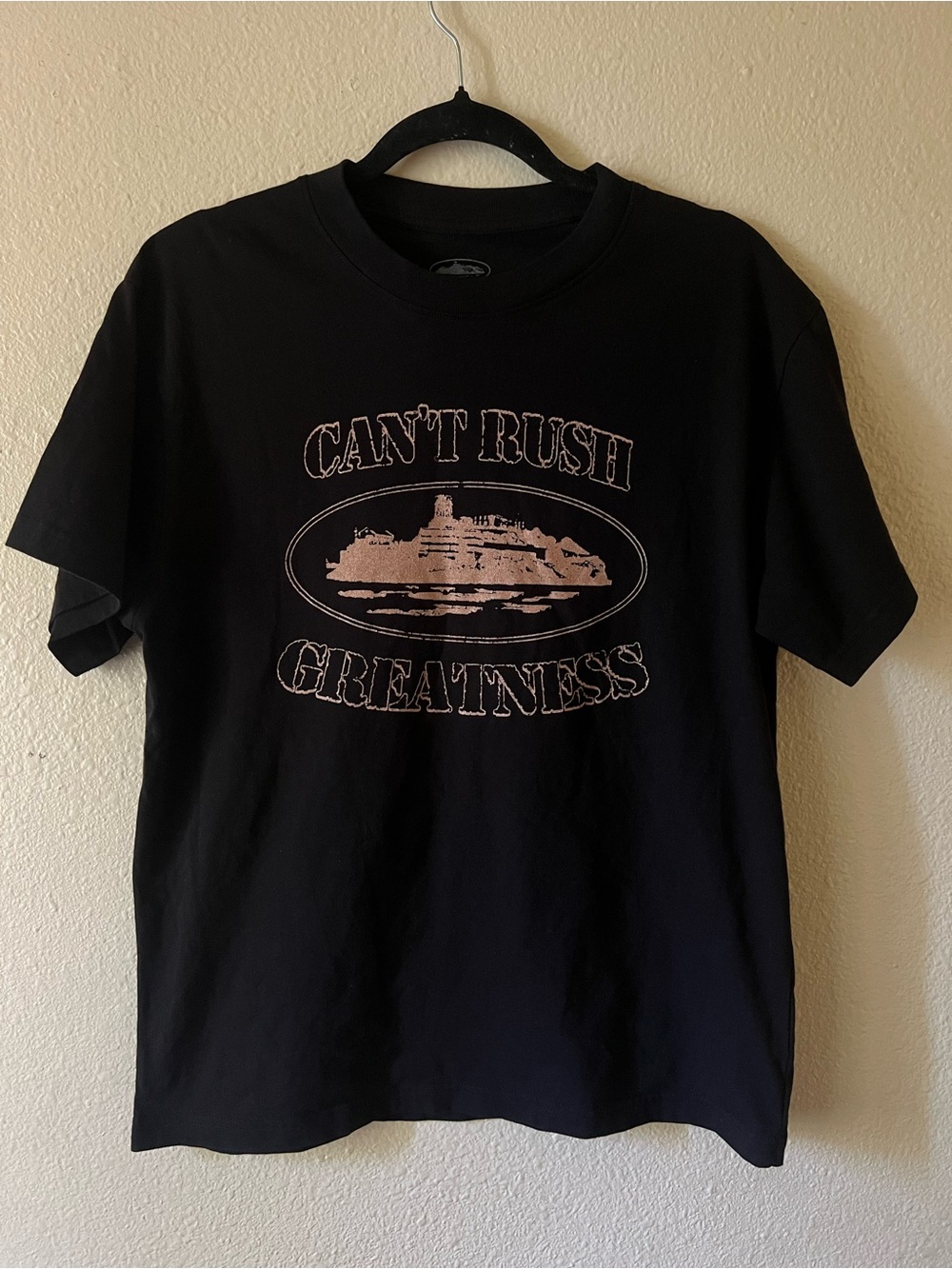 Corteiz x Central Cee Can't Rush Greatness Tee Sz S